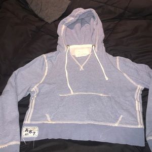 Aeropostale cropped hoodie